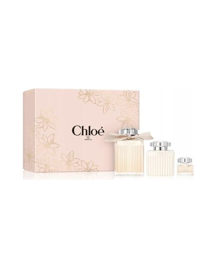 CHLOÉ DÁRKOVÁ SADA EDP 100 ML, TĚLOVÉ MLÉKO 100 ML A MINIATURKA EDP 5 ML