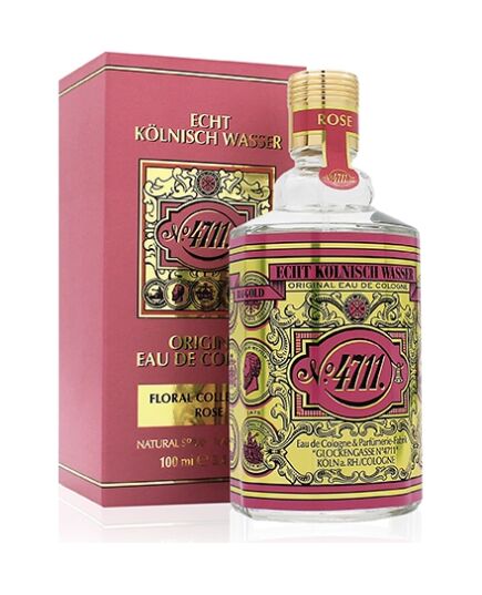 4711 FLORAL COLLECTION ROSE EDC U 100ML
