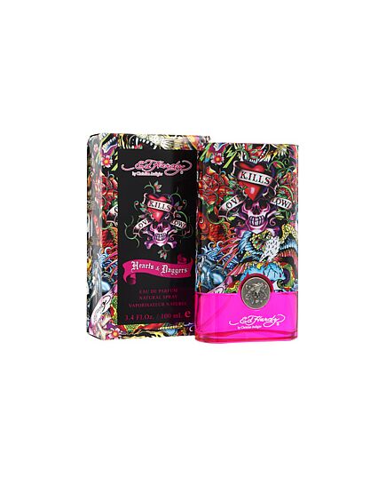 CHRISTIAN AUDIGIER ED HARDY HEARTS & DAGGERS FOR HER EAU DE PARFUM FOR WOMEN 100 ML