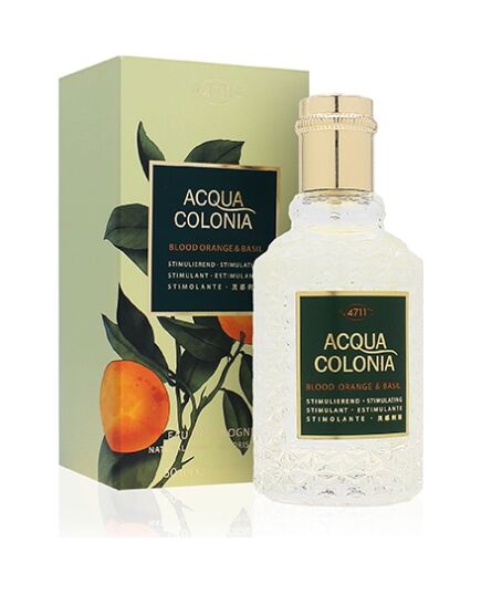 4711 ACQUA COLONIA BLOOD ORANGE & BASIL EDC U 50ML