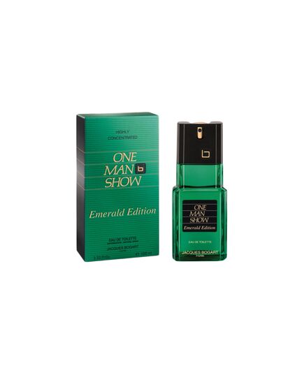 JACQUES BOGART ONE MAN SHOW EMERALD EDITION EDT