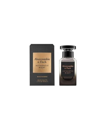 ABERCROMBIE & FITCH AUTHENTIC NIGHT MAN EDT