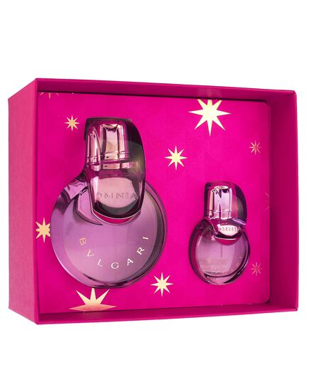 BVLGARI OMNIA AMETHYSTE DÁRKOVÁ SADA PRO ŽENY TOALETNÍ VODA 100 ML + TOALETNÍ VODA 15 ML
