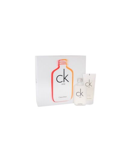 CALVIN KLEIN CK ONE GIF SET EDT 100 ML AND SHOWER GEL CK ONE 100 ML