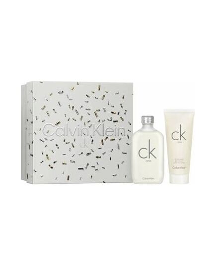 CALVIN KLEIN CK ONE GIFT SET EDT 200 ML AND BODY LOTION CK ONE 200 ML