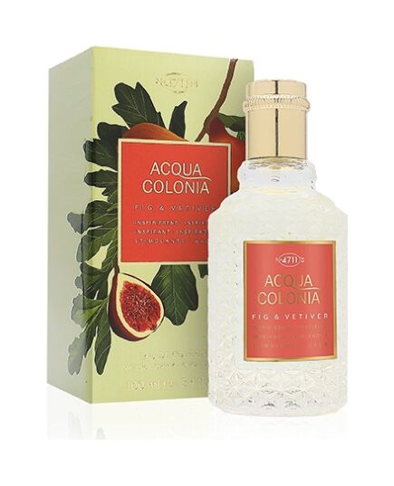 4711 ACQUA COLONIA FIG & VETIVER EDC U 100ML