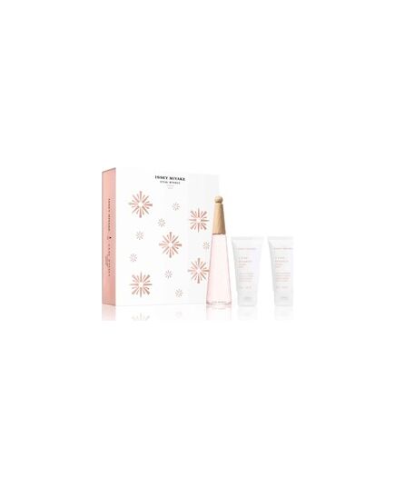 ISSEY MIYAKE L´EAU D´ISSEY PIVOINE GIFT SET EDT 50 ML AND BODY LOTION 2 X 50 ML