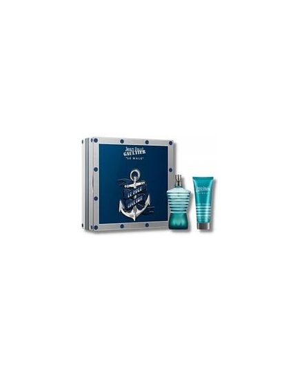 JEAN PAUL GAULTIER LE MALE GIFT SET EDT 75 ML SHOWER GEL AND LE MALE 75 ML