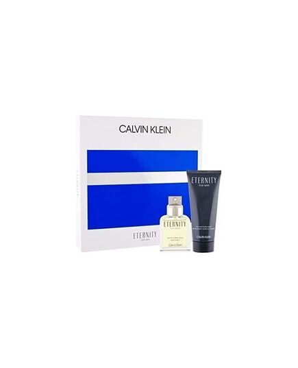 CALVIN KLEIN ETERNITY FOR MEN GIFT SET EDT 50 ML AND SHOWER GEL 100 ML