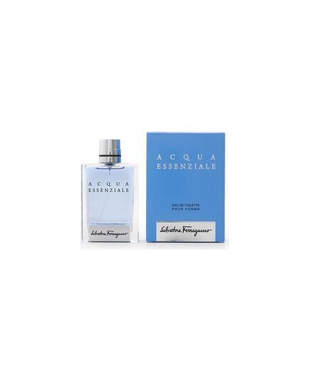 SALVATORE FERRAGAMO ESSENZIALI ACQUA POUR HOMME EDT