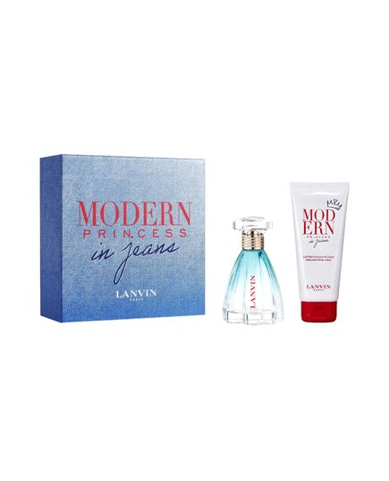 LANVIN MODERN PRINCESS IN JEANS DÁRKOVÁ SADA EDP 60 ML A TĚLOVÉ MLÉKO 100 ML