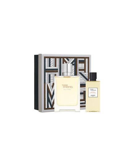 HERMÈS TERRE D'HERMES EAU GIVREE GIFT SET EDP 100 ML AND SHOWER GEL 80 ML
