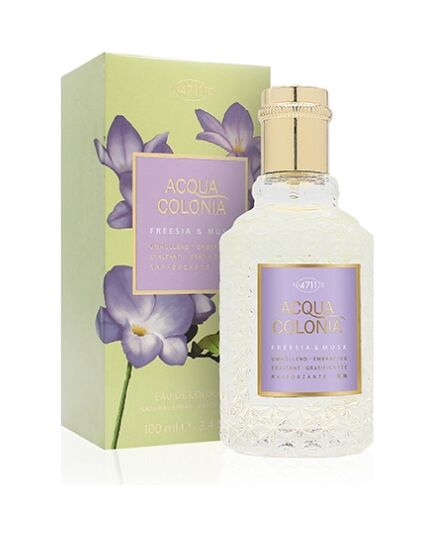 4711 ACQUA COLONIA FREESIA & MUSK EDC U 100ML