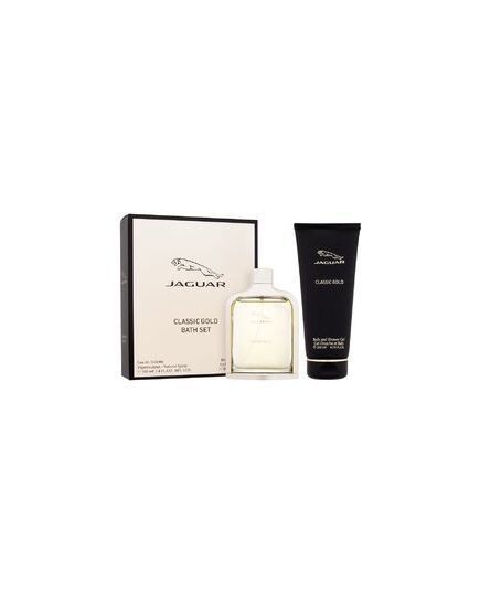 JAGUAR CLASSIC GOLD DÁRKOVÁ SADA EDT 100 ML A SPRCHOVÝ GEL 200 ML
