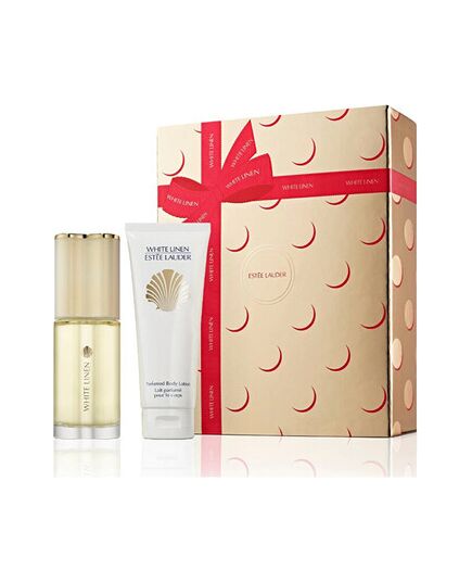 ESTÉE LAUDER WHITE LINEN GIFT SET EDP 60 ML AND BODY LOTION 100 ML WHITE LINEN