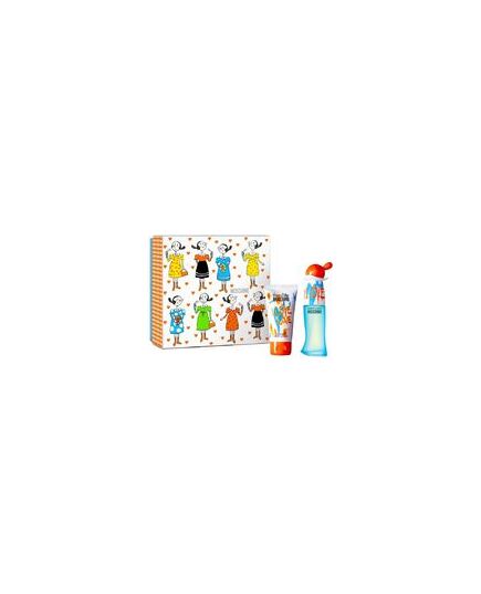 MOSCHINO I LOVE LOVE GIFT SET EDT 30 ML AND BODY LOTION I LOVE LOVE 50 ML