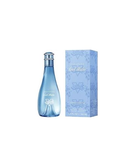 DAVIDOFF COOL WATER STREET FIGHTER CHAMPION SUMMER EDITION FOR HER EDT