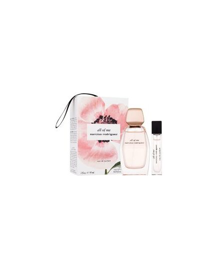 NARCISO RODRIGUEZ ALL OF ME GIFT SET EDP 90 ML AND EDP MINIATURE 10 ML