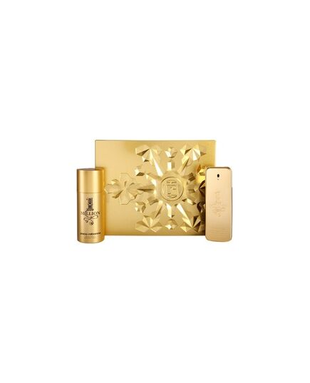 PACO RABANNE 1 MILLION GIFT SET EDT 100 ML AND DEOSTICK 1 MILLION 75 ML