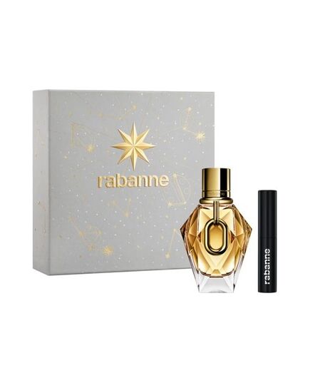 PACO RABANNE MILLION GOLD FOR HER DÁRKOVÁ SADA EDP 90 ML A ŘASENKA 8 ML