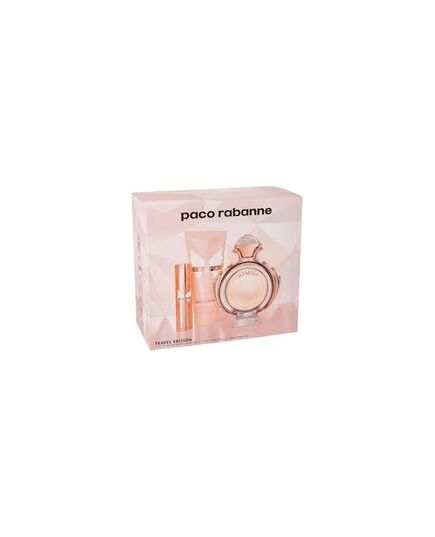 PACO RABANNE OLYMPEA GIFT SET EDP 80 ML, BODY LOTION 100 ML AND MINIATURE EDP 10 ML