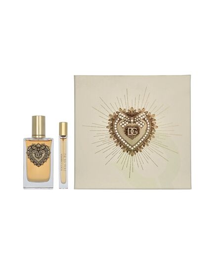 DOLCE GABBANA DEVOTION DÁRKOVÁ SADA EDP 100 ML A MINIATURKA EDP 10 ML