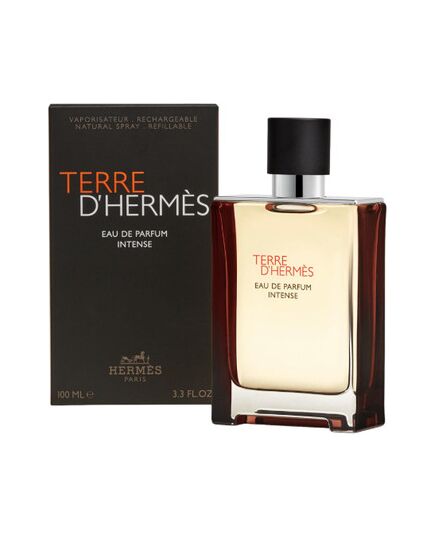 HERMÈS TERRE D´HERMES INTENSE DÁRKOVÁ SADA EDP 100 ML, AFTER SHAVE BALSAM 40 ML A EDP 15 ML