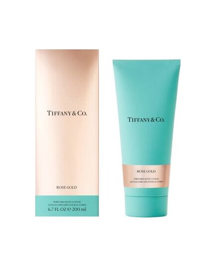 TIFFANY AND CO TIFFANY & CO. ROSE GOLD TĚLOVÉ MLÉKO