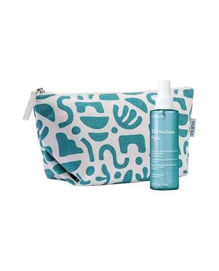 PUPA HAWAIIAN SPA ANTI-FATIQUE SCENTED BODY WATER PARFÉMOVANÁ VODA