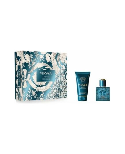 VERSACE EROS GIFT SET EDT 30 ML AND SHOWER GEL 50 ML EROS