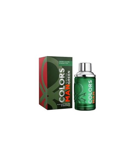 BENETTON COLORS GREEN MAN EDT