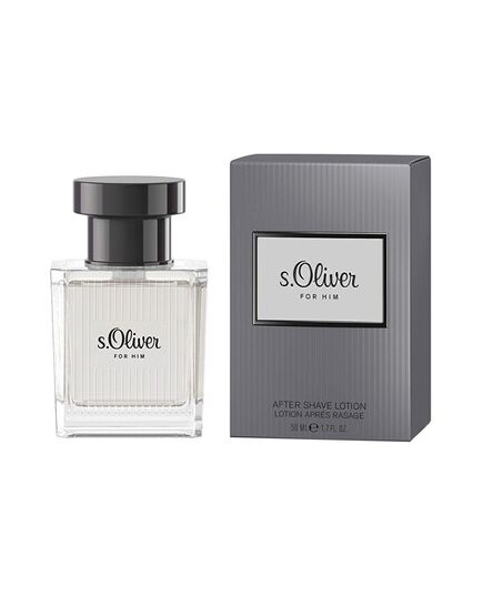 S.OLIVER FOR HIM AFTER SHAVE ( VODA PO HOLENÍ )