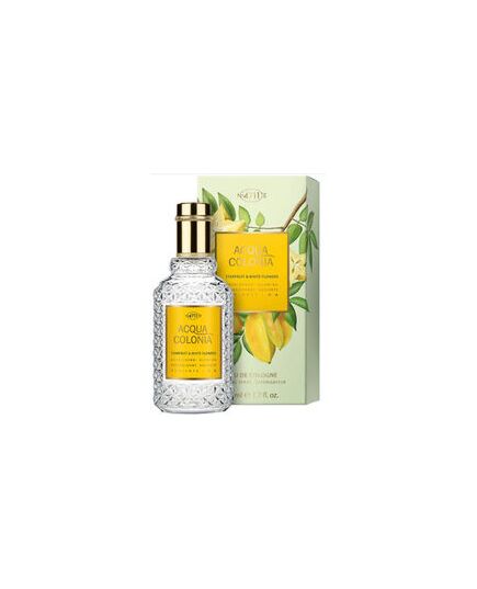 4711 ACQUA COLONIA STARFRUIT & WHITE FLOWERS EDC