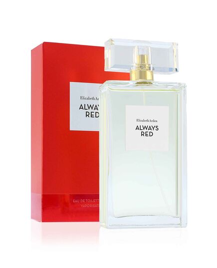 ELIZABETH ARDEN ALWAYS RED EAU DE TOILETTE FOR WOMEN 100 ML