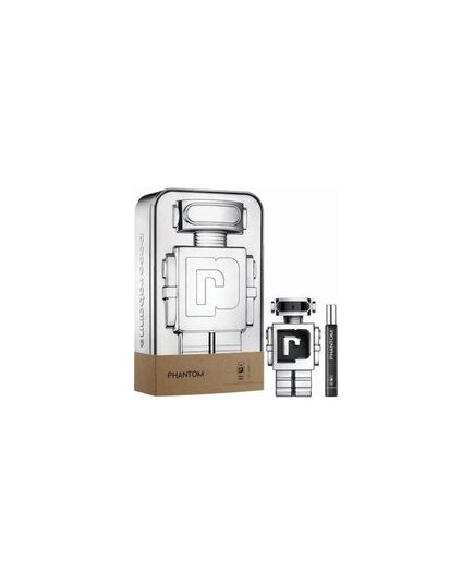 PACO RABANNE PHANTOM GIFT SET EDT 100 ML AND MINIATURE EDT 10 ML