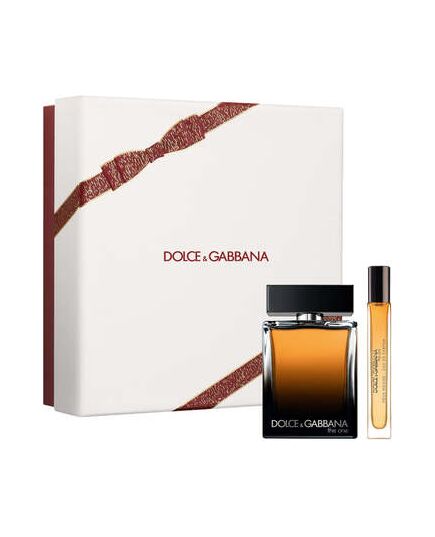 DOLCE GABBANA THE ONE FOR MEN DÁRKOVÁ SADA EAU DE PARFUM 100 ML A MINIATURKA THE ONE FOR MEN EAU DE PARFUM EDP 10 ML
