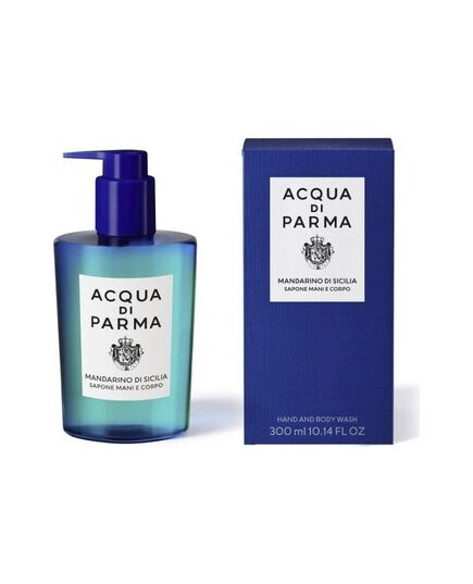 ACQUA DI PARMA BLU MEDITERRANEO MANDARINO DI SICILIA - TEKUTÉ MÝDLO NA TĚLO I RUCE