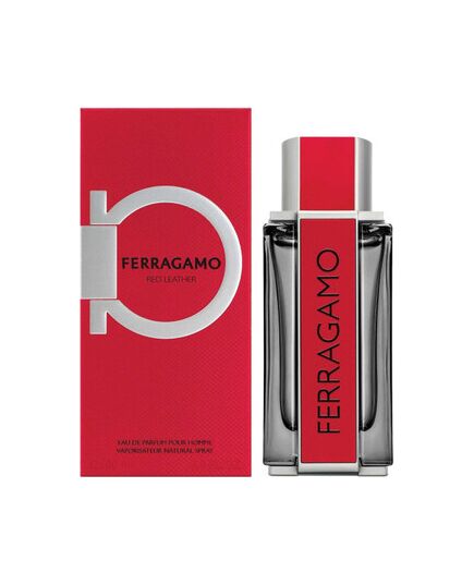SALVATORE FERRAGAMO FERRAGAMO RED LEATHER EDP