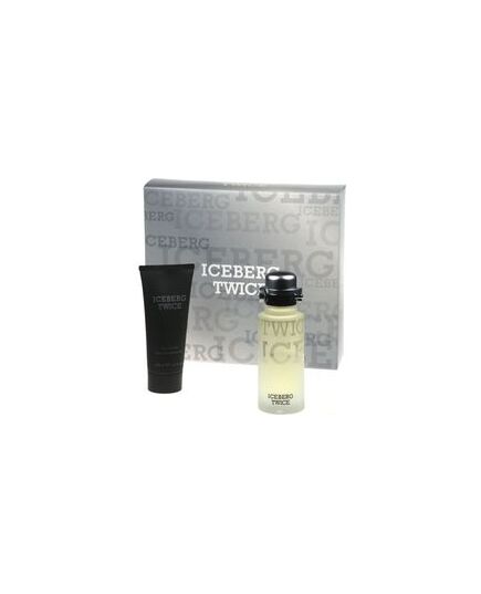 ICEBERG TWICE POUR HOMME GIFT SET EDT 125 ML AND SHOWER GEL TWICE POUR HOMME 100 ML