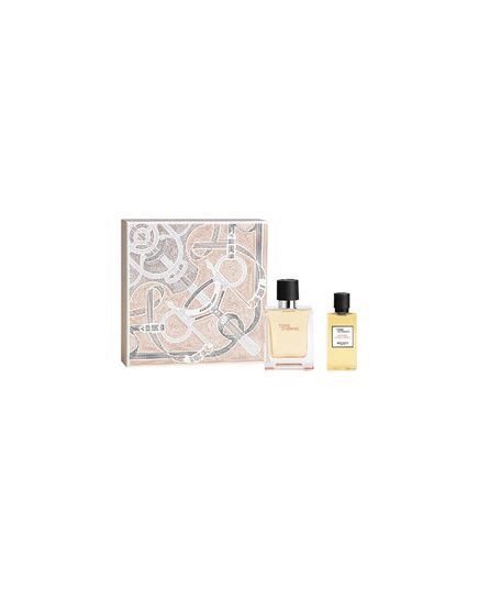 HERMÈS TERRE D´HERMES SET EDT 50 ML + SHOWER GEL 40 ML