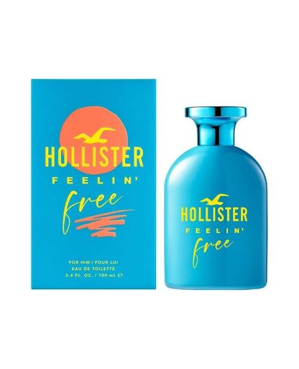 HOLLISTER FEELIN' FREE EDT