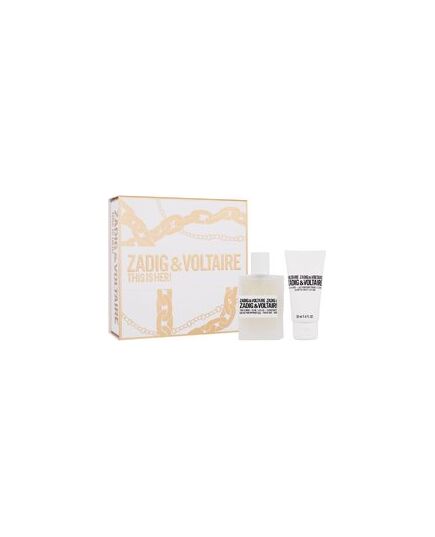 ZADIG & VOLTAIRE THIS IS HER! GIFT SET EDP 50 ML AND BODY LOTION 50 ML