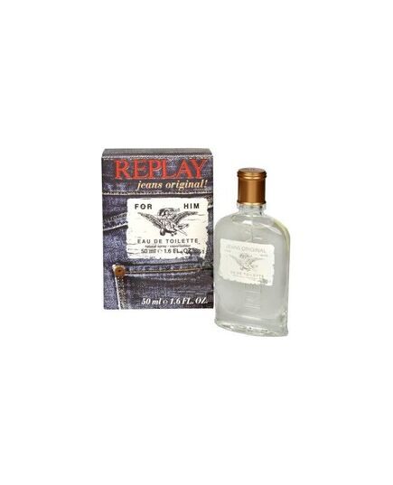REPLAY JEANS ORIGINAL FOR HIM EDT