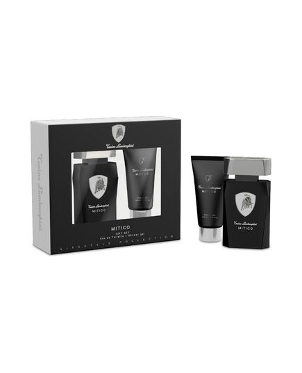 LAMBORGHINI MITICO DÁRKOVÁ SADA EDT 75 ML A AFTER SHAVE BALSAM ( BALZÁM PO HOLENÍ ) 100 ML