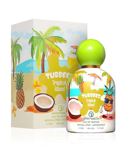 GRANDEUR TUBBEES TROPICAL ISLAND EDP U 50ML