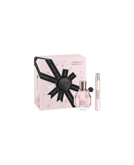 VIKTOR & ROLF FLOWERBOMB GIFT SET EDP 50 ML AND MINIATURE EDP 10 ML