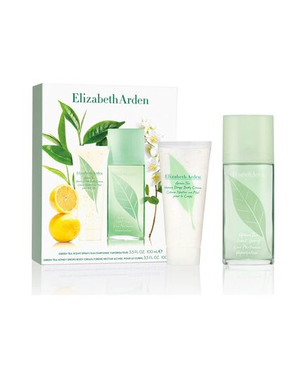 ELIZABETH ARDEN GREEN TEA DÁRKOVÁ SADA EDT 100 ML A TĚLOVÝ KRÉM 100 ML