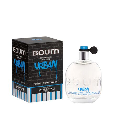JEANNE ARTHES BOUM POUR HOMME URBAN EDT