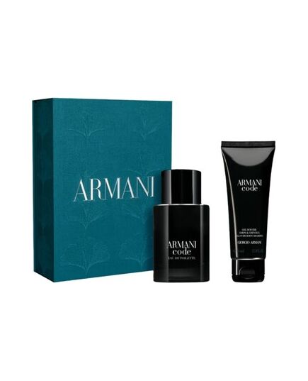 GIORGIO ARMANI CODE FOR MEN DÁRKOVÁ SADA EDT 50 ML A SPRCHOVÝ GEL 75 ML