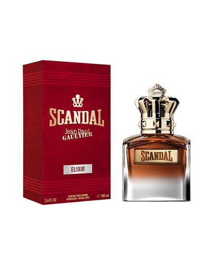 JEAN PAUL GAULTIER SCANDAL ELIXIR POUR HOMME PARFUM
